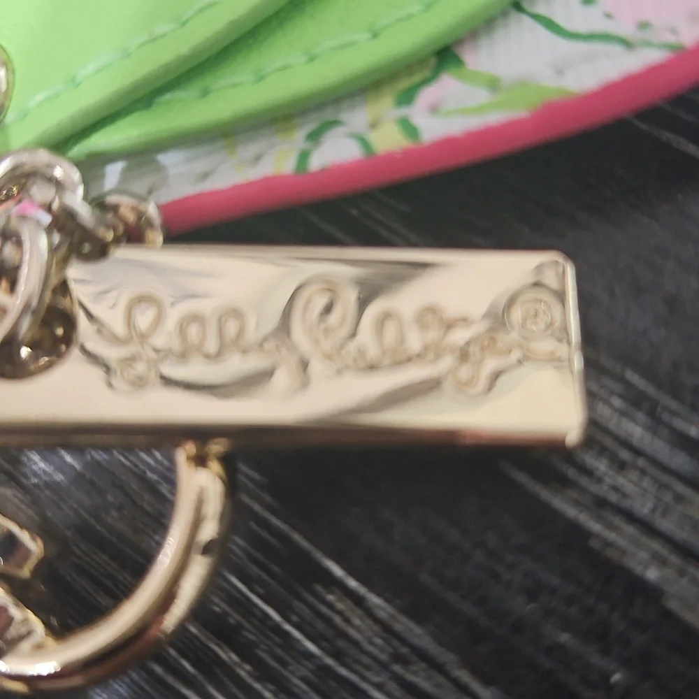 Lilly Pulitzer Purse Charm